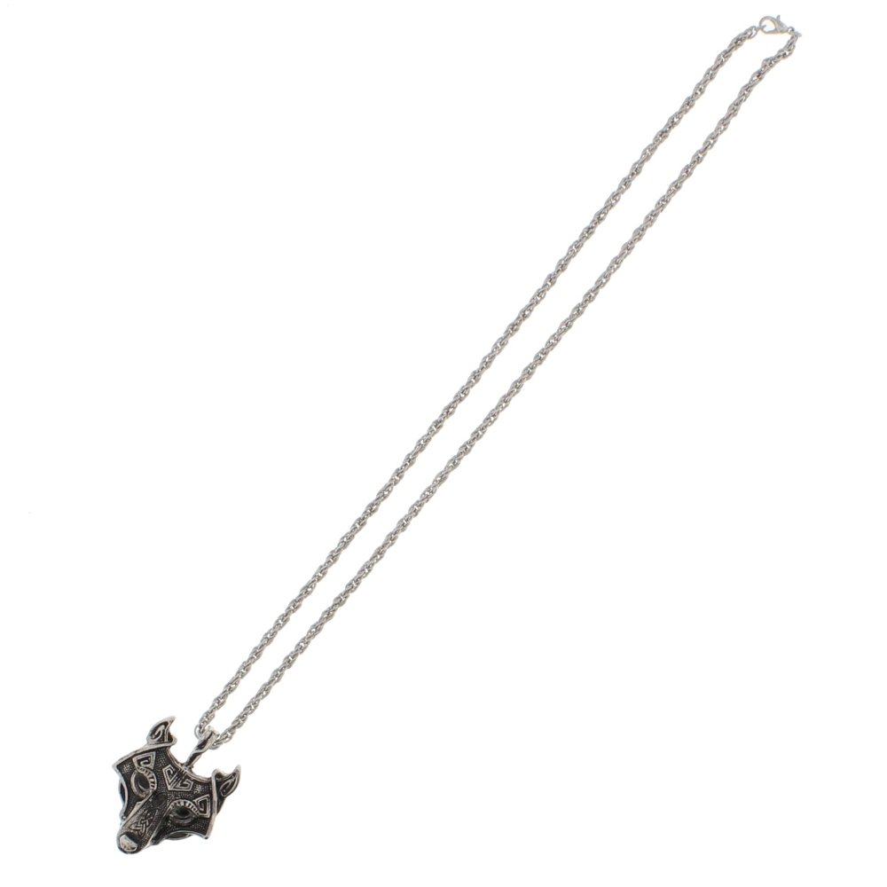 Zac's Alter Ego - Viking Norse Wolf Ketting - Multicolours